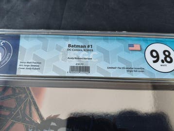 Batman #1 - EGC 9.8 - 1 Graded comic - Gelimiteerde en, Livres, BD | Comics