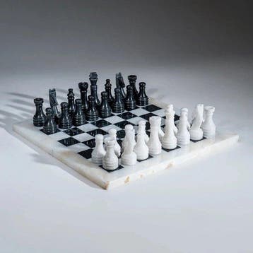 Jeu de société - Limited Edition Handmade Himalayan Marble