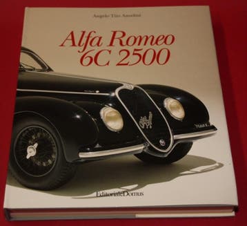 Alfa Romeo 6C 2500, Boeken, Algemeen, Zo goed als nieuw, Angelo Tito Anselmi, Verzenden
