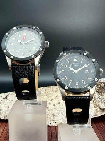 Pilot Instruments Swiss Made - Swiss Team - Zonder, Nieuw