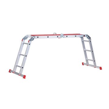 Altrex Varitrex Plus 4×3 treden, Nieuw, Ophalen of Verzenden, Ladder, Opvouwbaar of Inschuifbaar