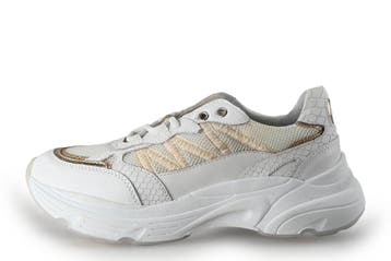 Nelson Sneakers in maat 41 Wit, Kleding | Dames, Verzenden, Wit, Zo goed als nieuw, Sneakers