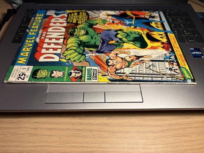Marvel Feature presents The Defenders #1,#2,#3, 1st, Boeken, Strips | Comics