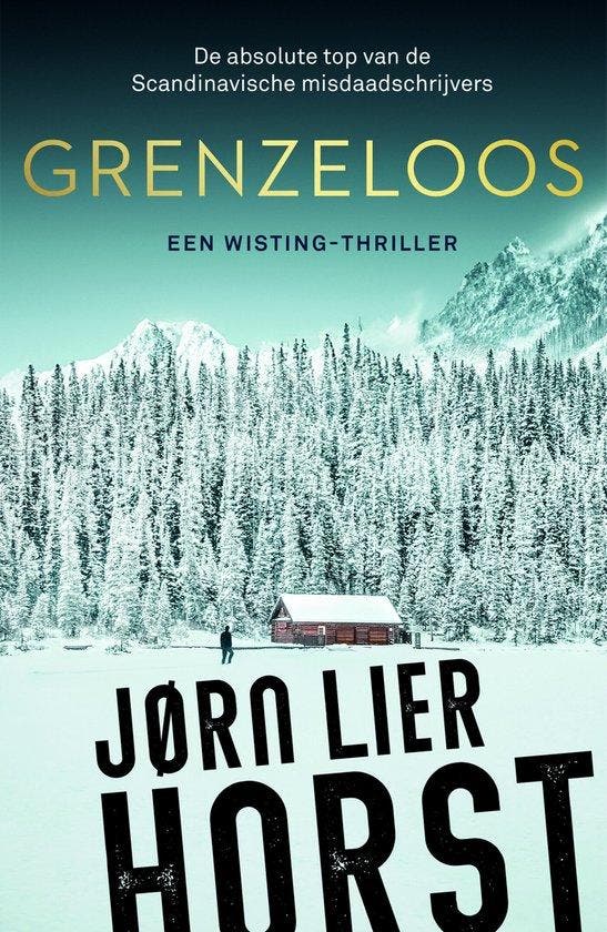 Grenzeloos / William Wisting / 16 9789400516885, Livres, Thrillers, Envoi