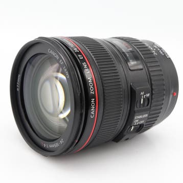 Canon EF 24-105mm F/4 L IS USM | Tweedehands, Verzenden, Zo goed als nieuw