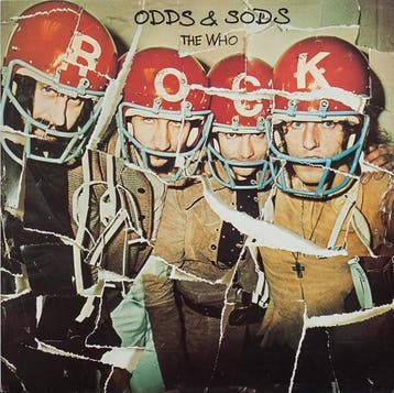 The Who - Odds And Sods, Verzenden