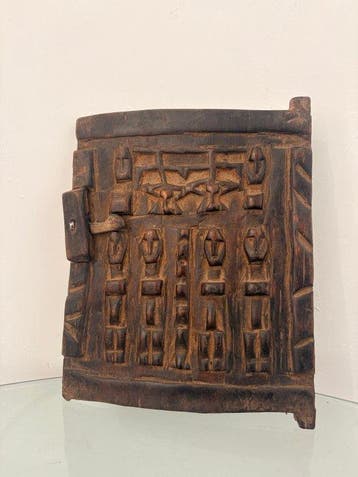 dogon Bois porte dogon du mali - 30 cm (Sans prix de