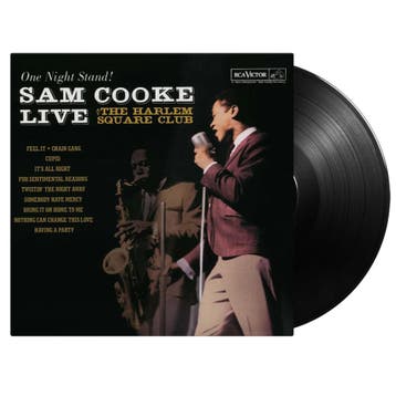 Sam Cooke - Live At The Harlem Square Club, Cd's en Dvd's, Nieuw in verpakking, 12 inch