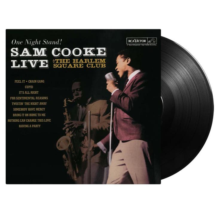 Sam Cooke - Live At The Harlem Square Club, Cd's en Dvd's, Vinyl | R&B en Soul, Nieuw in verpakking, 12 inch