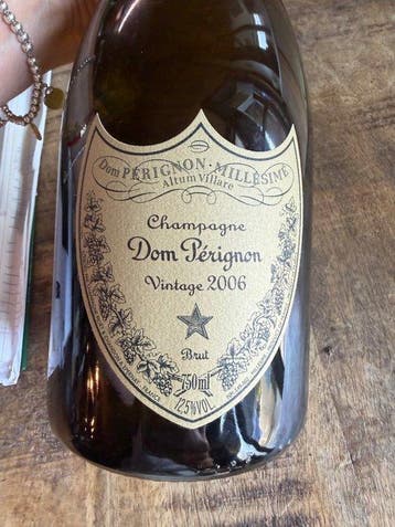 2006 Dom Pérignon - Champagne Brut - 1 Bouteille (0,75 l), Nieuw
