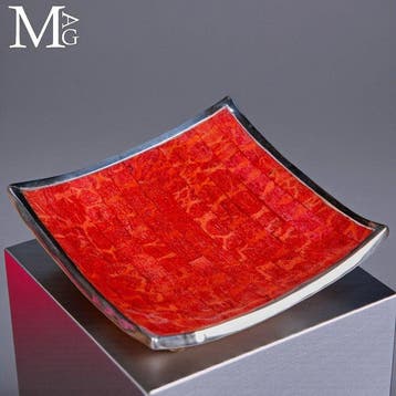 Werkelijk exclusief exemplaar - rood bamboekoraal met