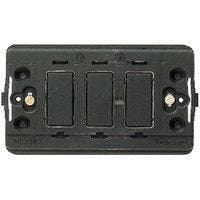 Bticino Magic Accessory Base Plate For 3 Modules - BT503R, Doe-het-zelf en Bouw, Verzenden, Nieuw