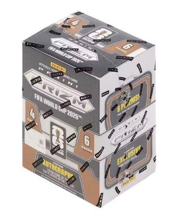 2026 Panini Prizm FIFA World Cup Soccer Blaster Hobby Box -