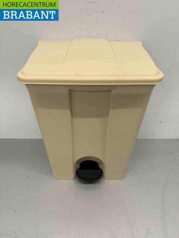 HCB Rubbish bin Poubelle 68,1 litres avec pédale, Verzenden, Nieuw in verpakking