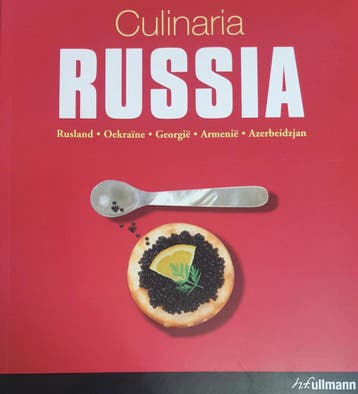 Culinaria Russia 9783833151538 Marion Trutter, Verzenden, Zo goed als nieuw, Marion Trutter