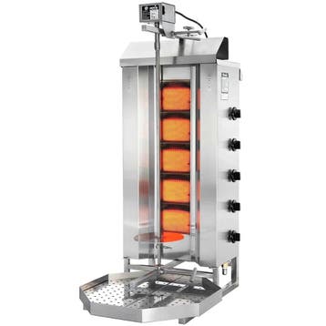 Dönergrill | STANDARD | Gas | 5 Branders | 8.75kW (5x, Verzenden, Nieuw in verpakking
