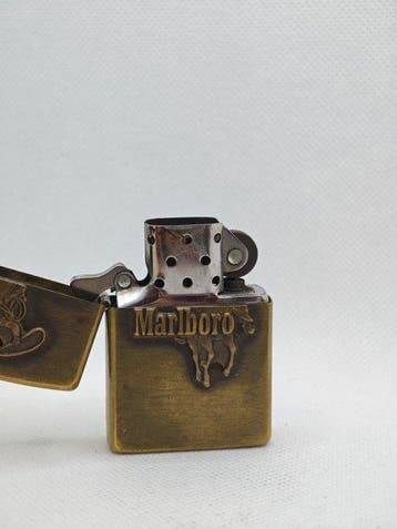Zippo - Zippo Marlboro Cowboy – 1994 - Zakaansteker -, Nieuw
