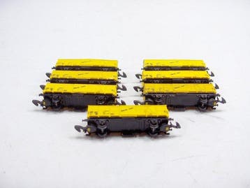 Märklin Z - 8606 - Modeltrein goederenwagon (7) - Set, Nieuw