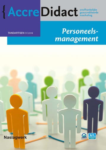 Personeelsmanagement / AccreDidact / TA2019-1 9789089763129, Boeken, Verzenden, Zo goed als nieuw, Erik Ranzijn