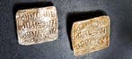 Almohade. Dirham 1147-1269 A.D. (Lote de 2 monedas) (Sans
