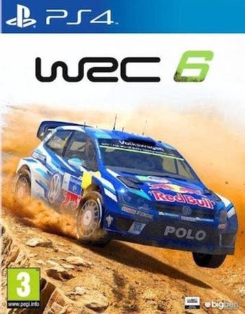 WRC 6 (PS4 Games), Consoles de jeu & Jeux vidéo, Ophalen of Verzenden