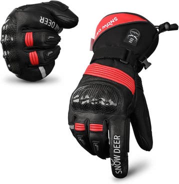Verwarmde Handschoenen S | Retour deal | Sla nu je slag, Motoren, Kleding | Motorkleding, SNOW DEER, Handschoenen, Tweedehands