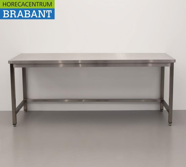 Table de travail HCB en acier inoxydable Premium-line 200 x, Articles professionnels, Horeca | Autre, Envoi