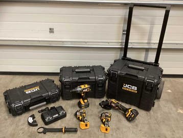 Veiling - JCB-18V-SITEKIT- accu gereedschapset, Nieuw
