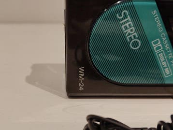 Sony - WM 24 Walkman, Nieuw