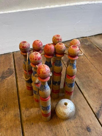 na - Speelgoed Skittles set - Frankrijk