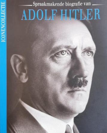 Spraakmakende biografie van Adolf Hitler, Boeken, Verzenden, Nieuw