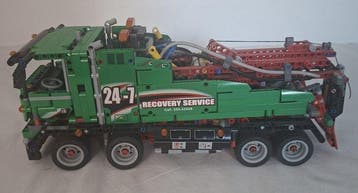 Lego Set - 42008 - Technic - Service Truck, Kinderen en Baby's, Nieuw