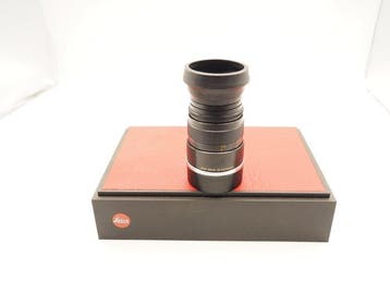 Leitz Wetzlar Elmar-C 1:4/ 90mm lens Téléobjectif
