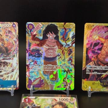 Bandai - 4 Card - One Piece - Ace & Sabo & Luffy