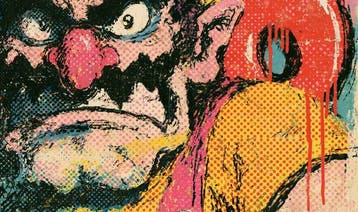 ROW - Wario Tag — Fine Art Print 1/1 Signé — 40×60cm, Nieuw