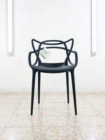 Kartell - Philippe Starck, Eugeni Quitllet - Fauteuil (4) -, Antiquités & Art