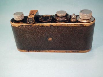 Leica I (Model C) Black Paint (1930) - Leitz Elmar 50mm