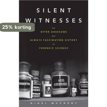 Silent Witnesses 9781613730027 Nigel Mccrery, Verzenden, Gelezen, Nigel Mccrery