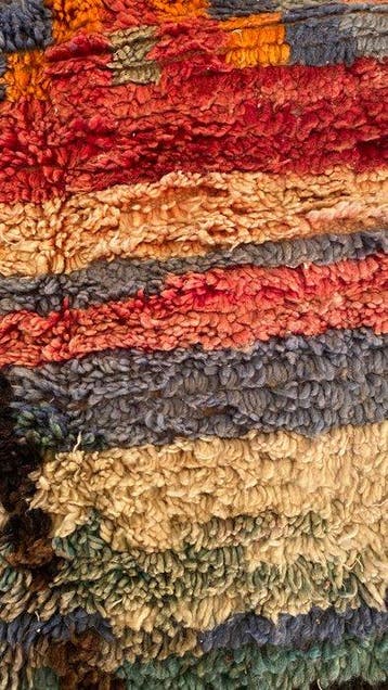 Authentic Moroccan Tribal Masterpiece - Rare tapis berbère, Huis en Inrichting, Nieuw