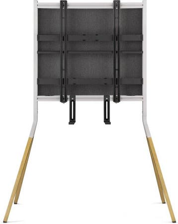 TV Standaard - eiken/grijs - geschikt voor 32 t/m 70 inch..., Audio, Tv en Foto, Televisies, Verzenden, Nieuw