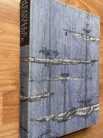 Moby Dick, of De witte walvis 9789027443038 Melville, Verzenden, Gelezen, Melville