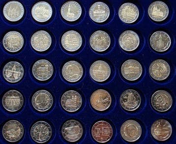 Duitsland. 2 Euro 2006/2026 (35 coins) (Zonder minimumprijs), Postzegels en Munten