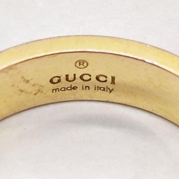 Gucci - Ring - 18 karaat Geel goud - icoon, Nieuw