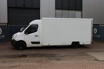 Veiling: Bestelwagen Renault Master Diesel 131pk 2018