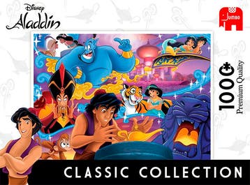 Disney Classic Collection Aladdin Puzzel (1000 stukken), Verzamelen, Ophalen of Verzenden, Nieuw