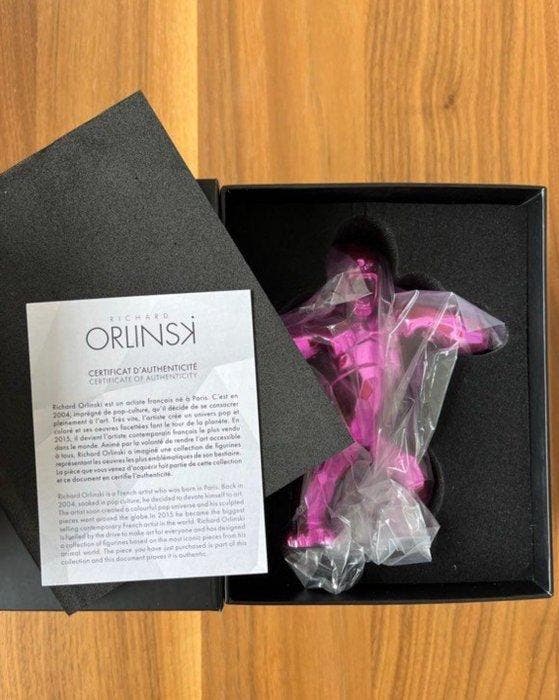 Richard Orlinski (1966) - Kong Spirit Pink, Antiek en Kunst, Kunst | Designobjecten