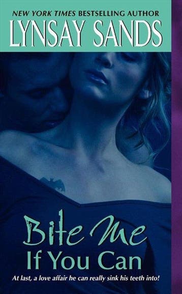 Bite Me If You Can 9780060774127 Lynsay Sands, Verzenden, Gelezen, Lynsay Sands