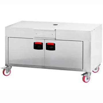 Onderkast | ElanGrill VERTICALE ELBA 24P/36P Kippengrills |, Verzenden