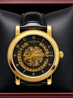 Stührling Original - Imperial Skeleton Gold - Sans prix de, Nieuw