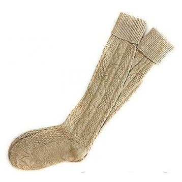 Oktoberfest Sokken Beige, Verzenden, Nieuw